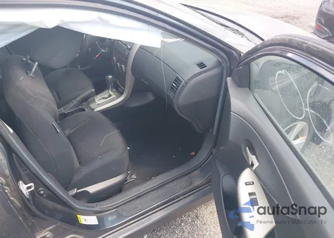 2011 Toyota Corolla S from USA, damaged, VIN 2T1BU4EE7BC621480